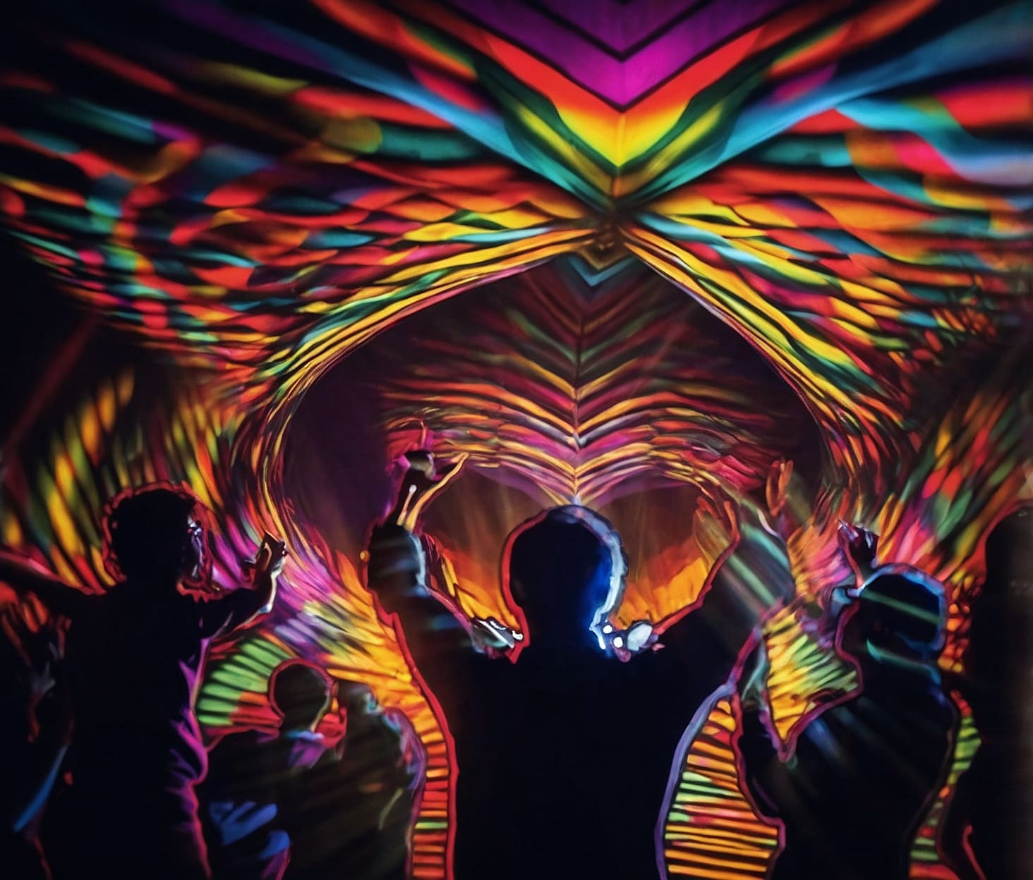 Evento en vivo lleno de ritmo