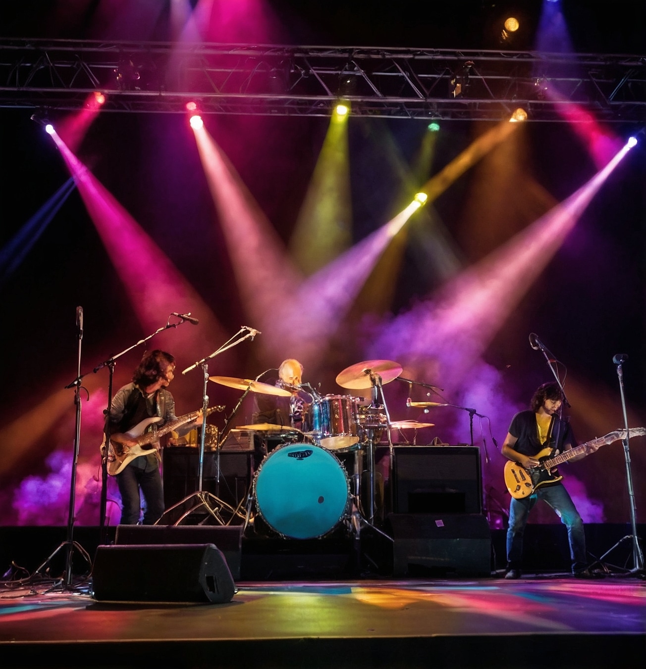 Concierto emocionante y lleno de energía